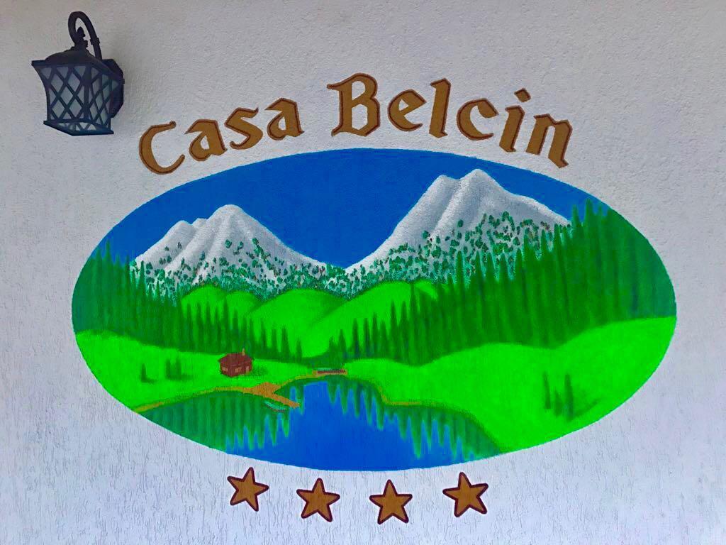 Casa Belcin Spa&Retreat บุชเตนี ภายนอก รูปภาพ